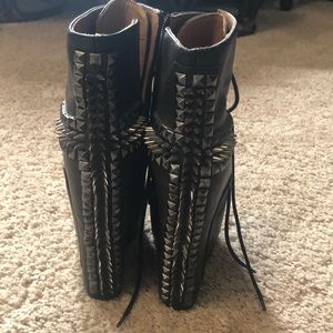 Jeffrey Campbell boots (damsel)
